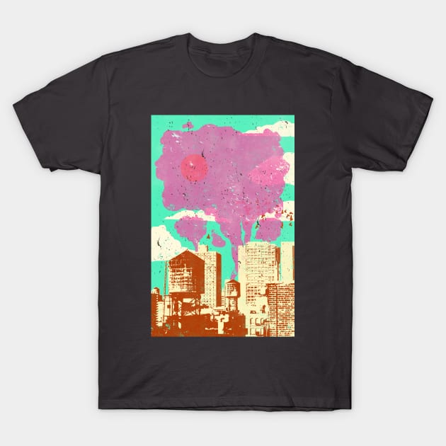 NEW YORK STEAM T-Shirt by Showdeer
